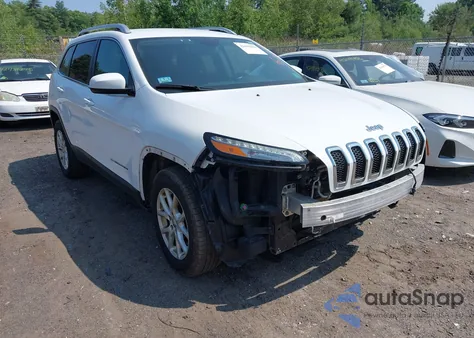 2016 Jeep Cherokee Latitude from USA, damaged, VIN 1C4PJMCS6GW236286